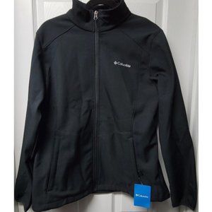 Columbia Women's Kruser Ridge II Softshell Jacket, Black, Large, New w/Tags